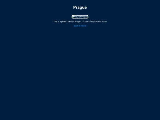 prague screenshot