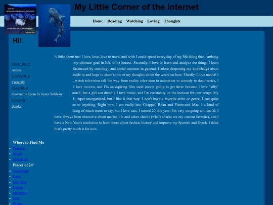 website  screenshot