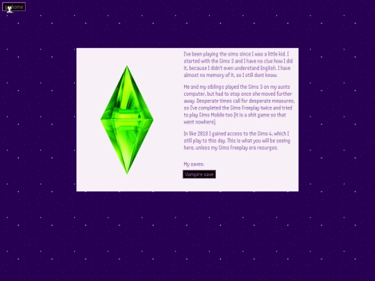 sims screenshot