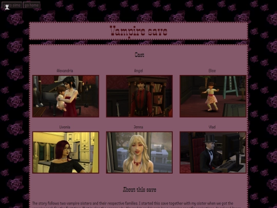 sims_vampire screenshot