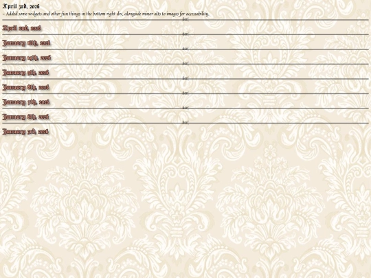 changes screenshot