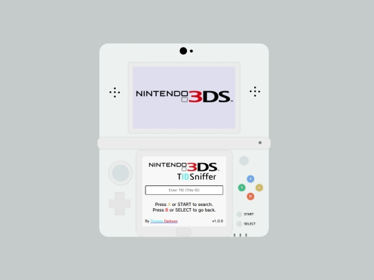 3ds-tid-sniffer screenshot