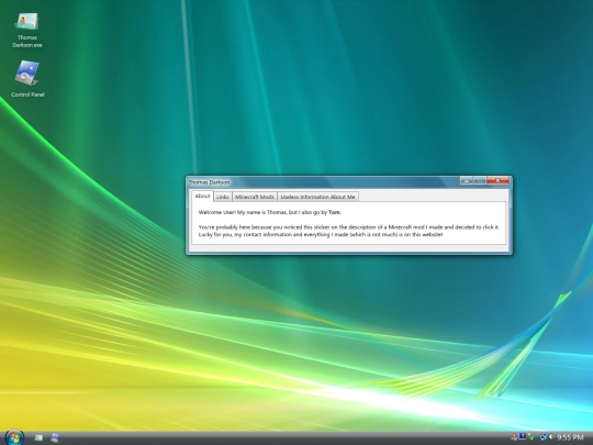 test screenshot