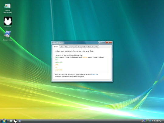 very_secret_file screenshot