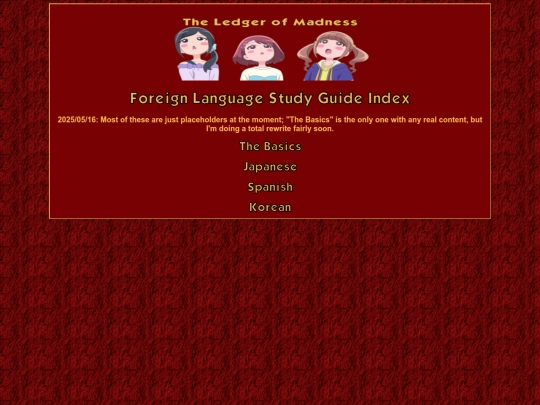 LanguageIndex screenshot