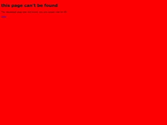 not_found screenshot