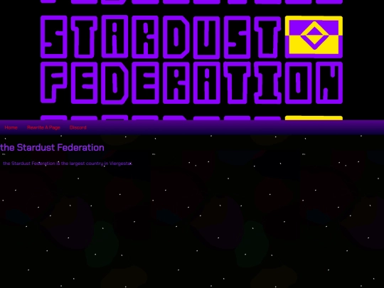 Federation screenshot