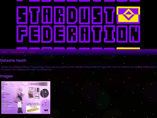Natasha screenshot