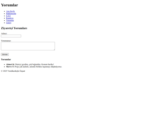 yorumlar screenshot