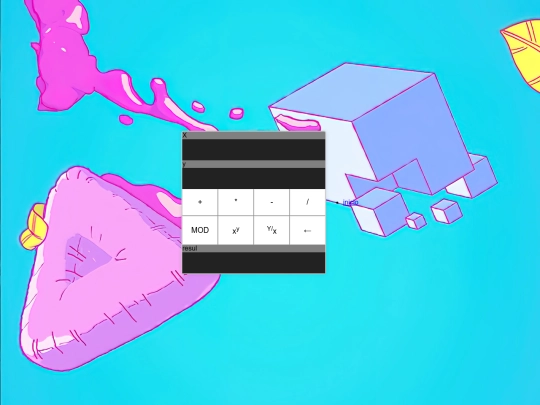 calcu/calculadora screenshot