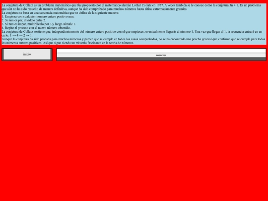 collatz screenshot
