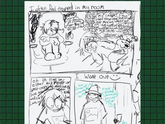 diary screenshot
