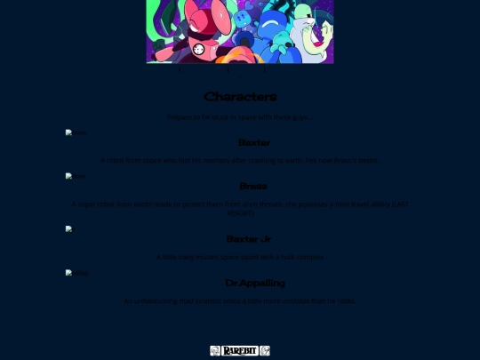 characters screenshot