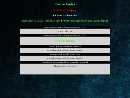 Modulo_3/Modulo3 screenshot