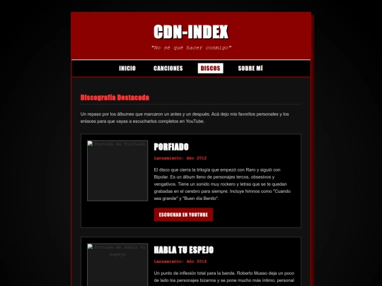 discos screenshot