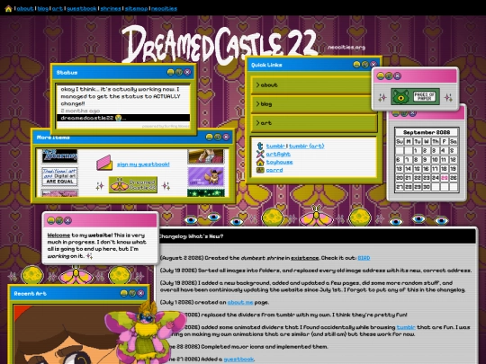home screenshot
