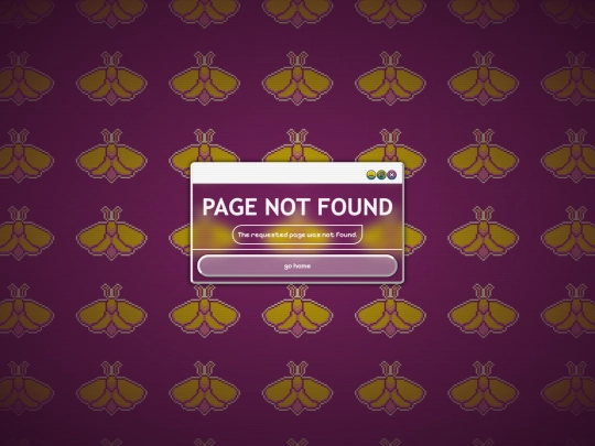 not_found screenshot