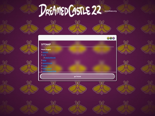 sitemap screenshot