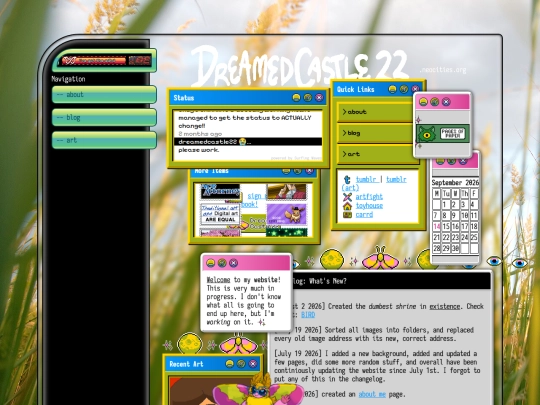 test screenshot