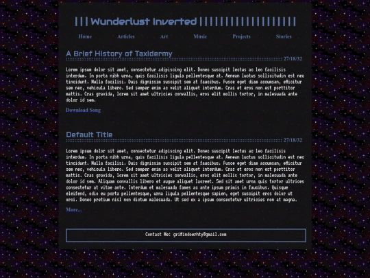 Music screenshot