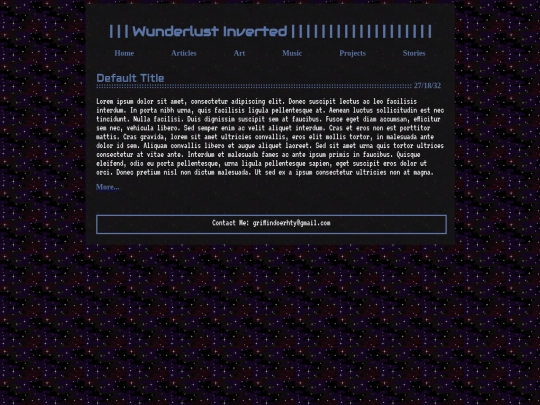 Projects screenshot