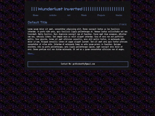 Stories screenshot
