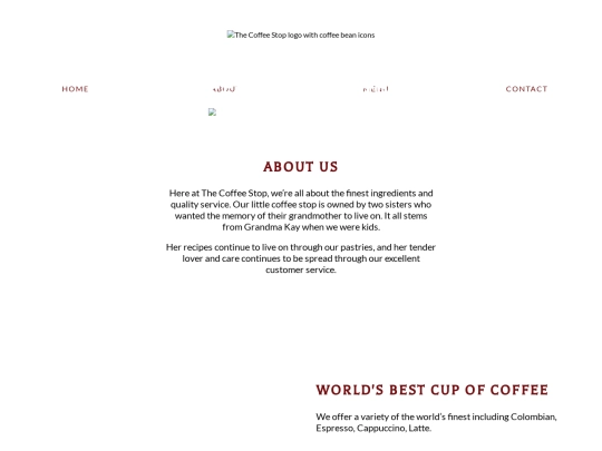 the-coffee-stop screenshot