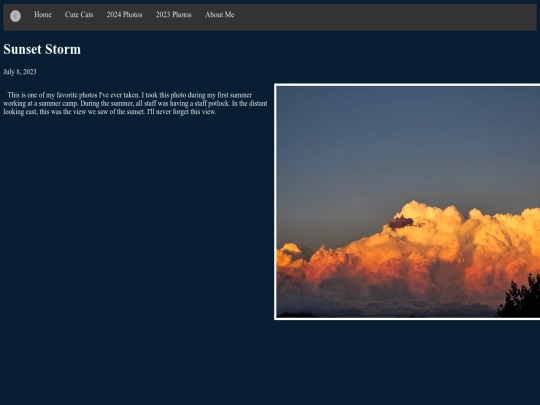 Page3 screenshot