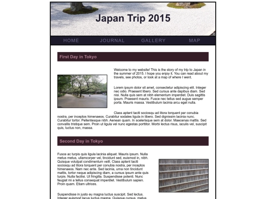 journal screenshot