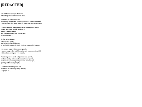 Redacted screenshot