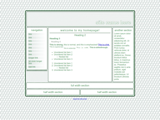 page screenshot
