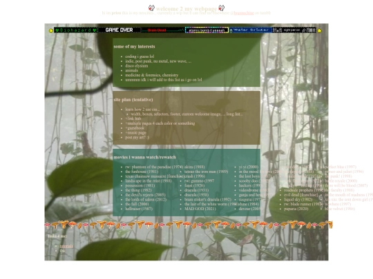 oldindex screenshot