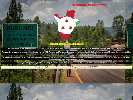 burundi screenshot