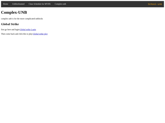Complex screenshot