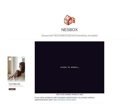 emu screenshot