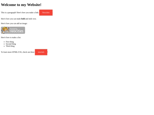 test screenshot