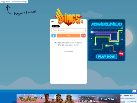 wings screenshot