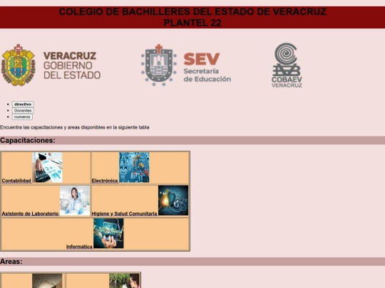 pagina coba-Shalyn screenshot
