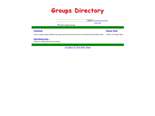 directory screenshot