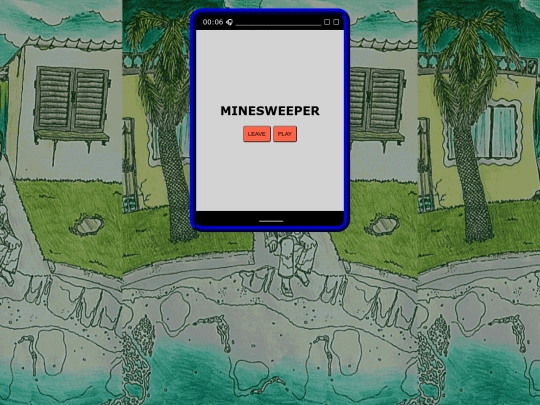 w-minesweep screenshot