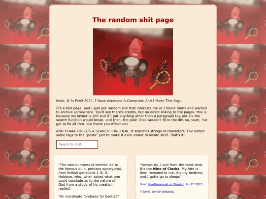 w-randomtest screenshot