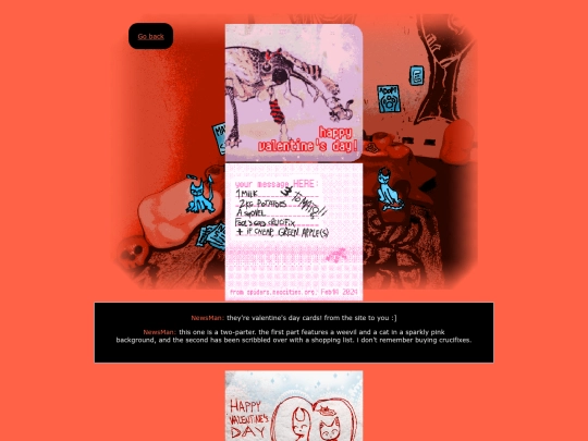w-valentine screenshot