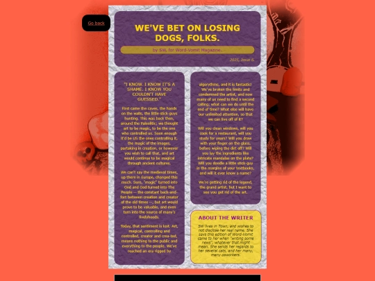 w-wordvomit6 screenshot
