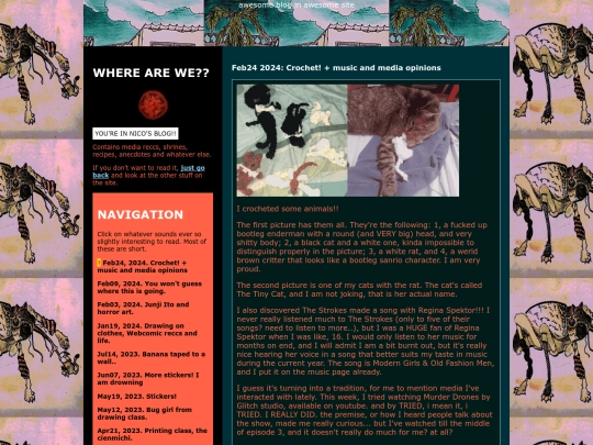 z-blog screenshot