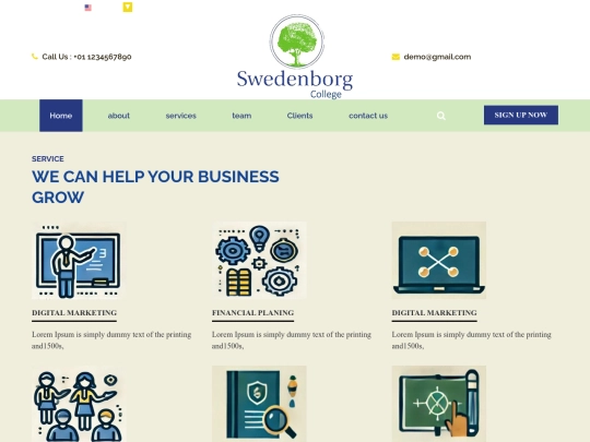 service screenshot