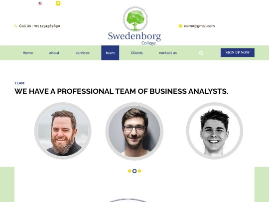 team screenshot