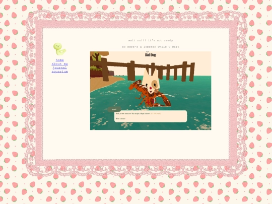 journal screenshot