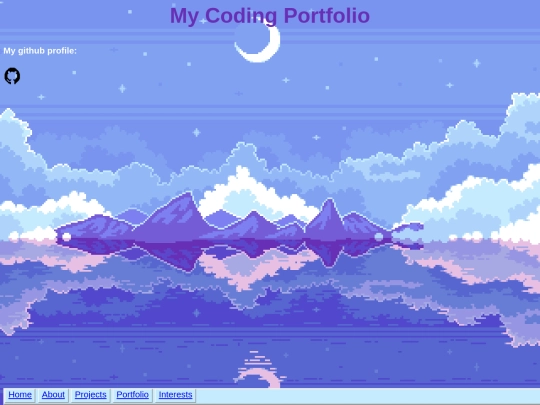 portfolio screenshot