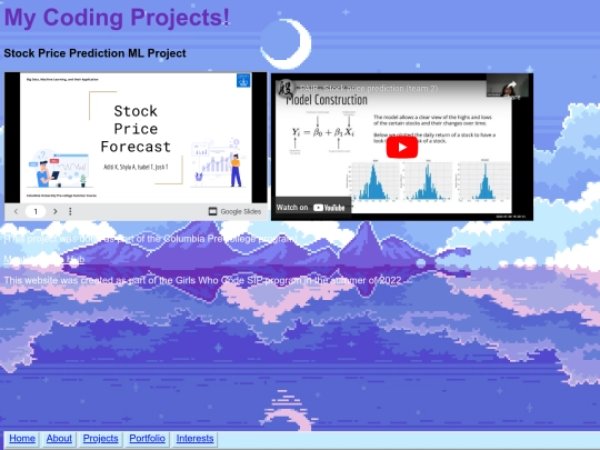 project screenshot