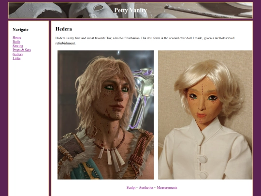 Dolls/Hedera screenshot